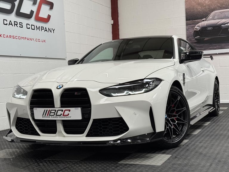 2021 BMW M4 3.0 BiTurbo Competition Steptronic Euro 6 (s/s) 2dr COUPE Petrol Automatic