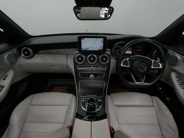 2018 Mercedes-Benz C Class 2.1 C 250 AMG Line Premium+ D Auto 2dr Convertible Diesel Automatic