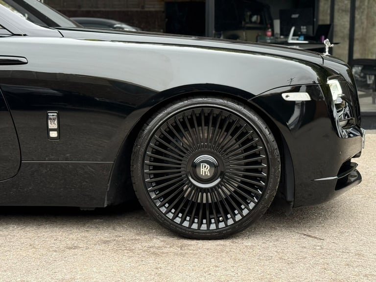 ROLLS ROYCE WRAITH 6.6 V12 PETROL COUPE AUTO 2014 [64] BLACK