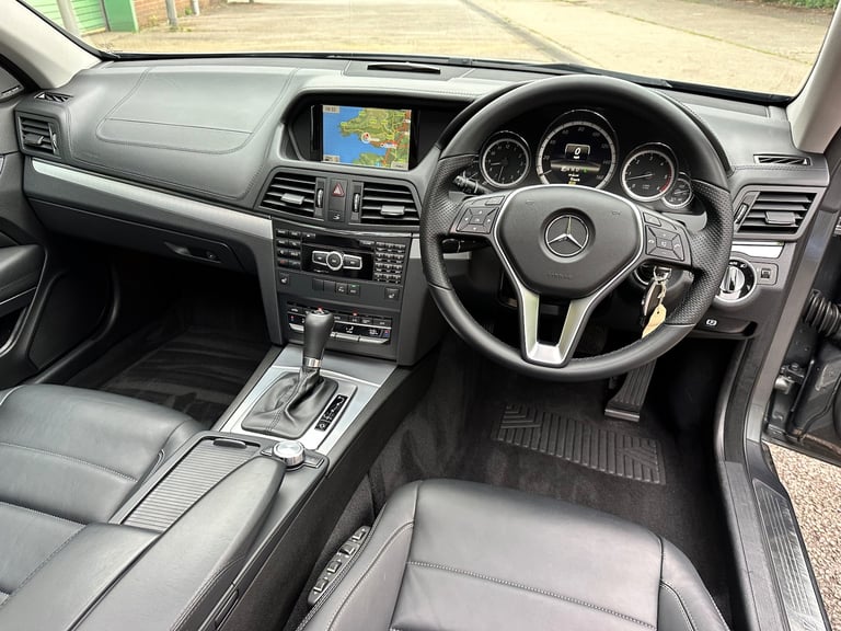 2013 (13) MERCEDES E350 CDI SE AUTO COUPE 71,000 MILES 1 OWNER 11 SERVICES 