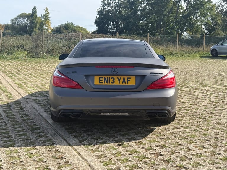 2013 Mercedes-Benz SL 5.5 SL63 V8 AMG SpdS MCT Euro 5 (s/s) 2dr CONVERTIBLE Petrol Automatic