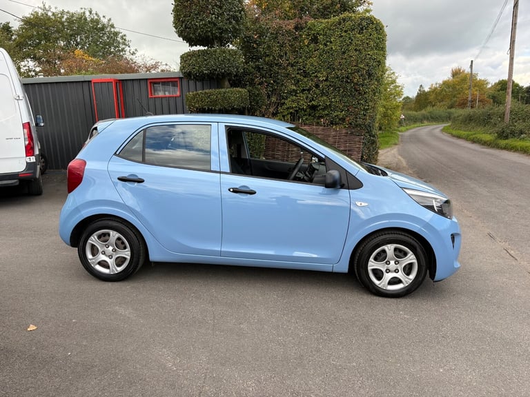 image for 2018 Kia Picanto 1.0 1 5dr HATCHBACK Petrol Manual