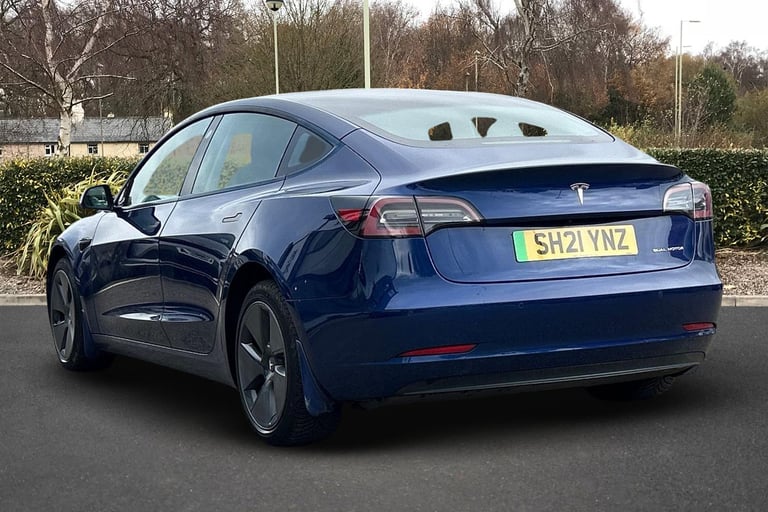  Tesla Model 3 Long Range AWD 4dr Auto Electric Automatic