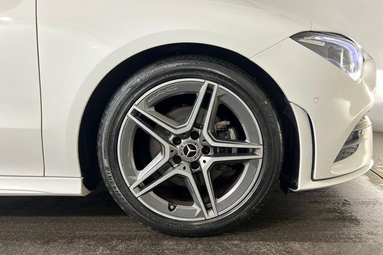 2022 22 MERCEDES-BENZ CLA 1.3 CLA180 AMG LINE COUPE 4DR PETROL 7G-DCT EURO 6 (S/