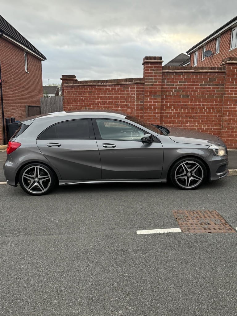 Mercedes-Benz, A CLASS 2.2 AMG Sport 7G