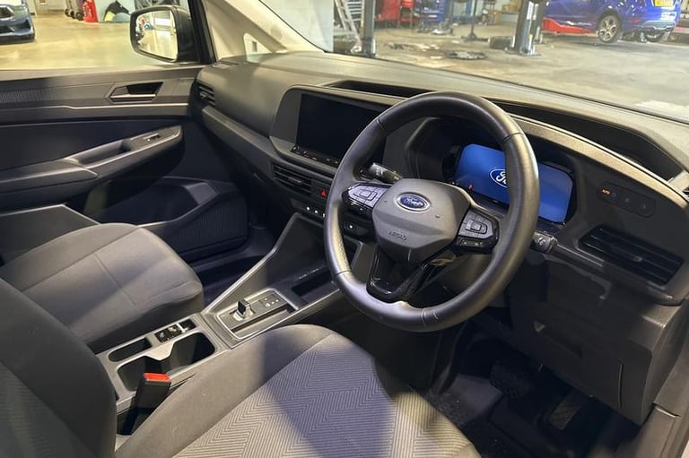 2024 Ford Transit Connect 240 Trend AUTO L2 LWB  2.0 EcoBlue 122ps, SAT NAV, PLY LINED Automatic ...