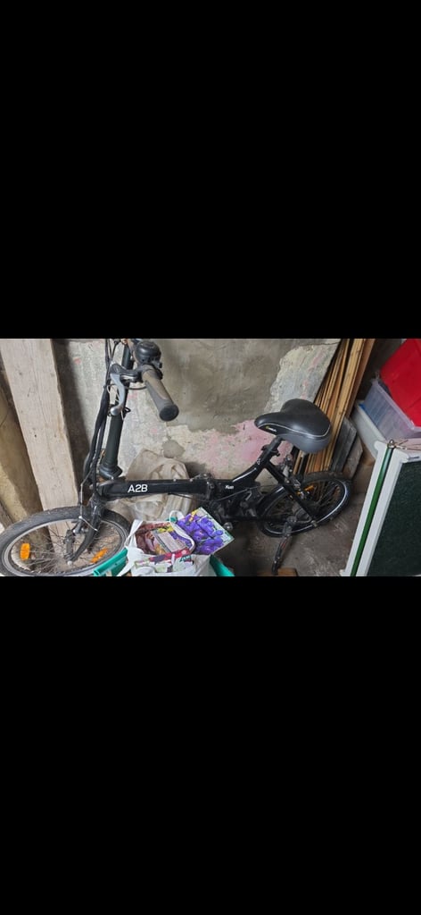 image for Electric folding bike