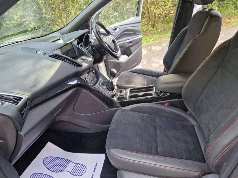 2018 Ford Kuga 2.0 TDCi ST-Line 5dr 2WD HATCHBACK Diesel Manual