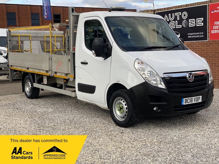 image for 2018 Vauxhall Movano 2.3 CDTi 3500 BiTurbo RWD L3 H1 Euro 6 2dr CHASSIS CAB Diesel Manual