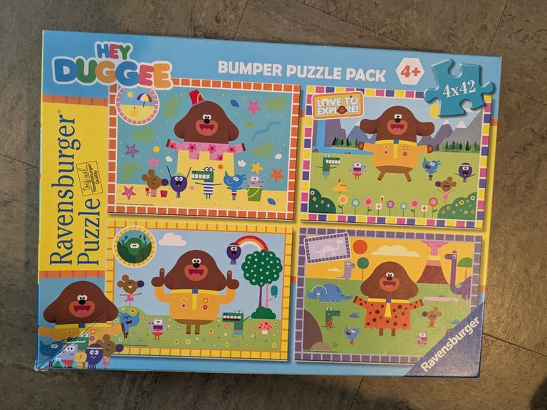 image for Hey Dougie jigsaw puzzles 