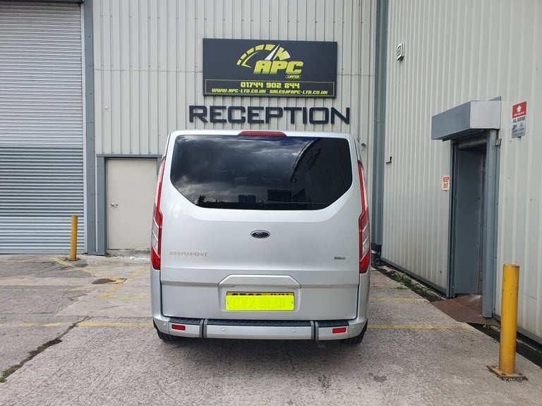 2018 Ford Tourneo Custom 2.0 320 TITANIUM L2 4DR Automatic MPV Diesel Automatic