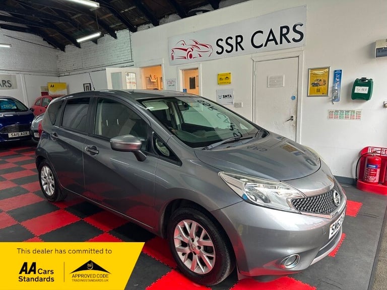 image for Nissan Note 1.2 12V Acenta Hatchback 5dr Petrol Manual Euro 5 (s/s) (80 ps)