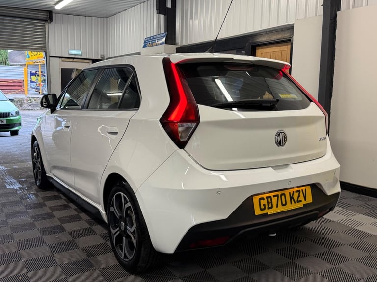 2020 MG MG3 1.5 VTi-TECH Excite Euro 6 (s/s) 5dr HATCHBACK Petrol Manual