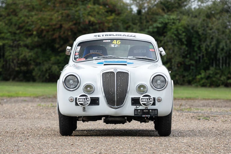  Lancia Aurelia B20 GT Rally Car Manual