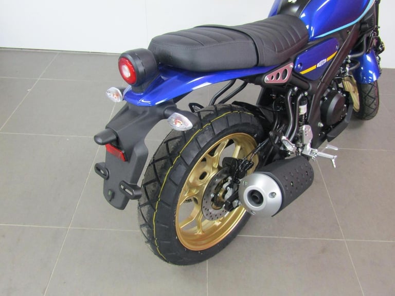2025 Yamaha XSR125
