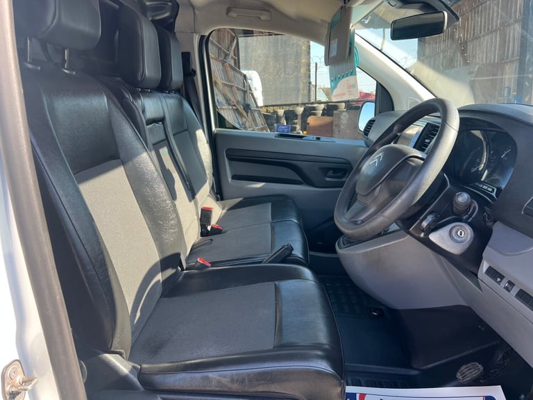2020 Citroen Dispatch 1400 2.0 BlueHDi 120 Van Enterprise PANEL VAN Diesel Manual