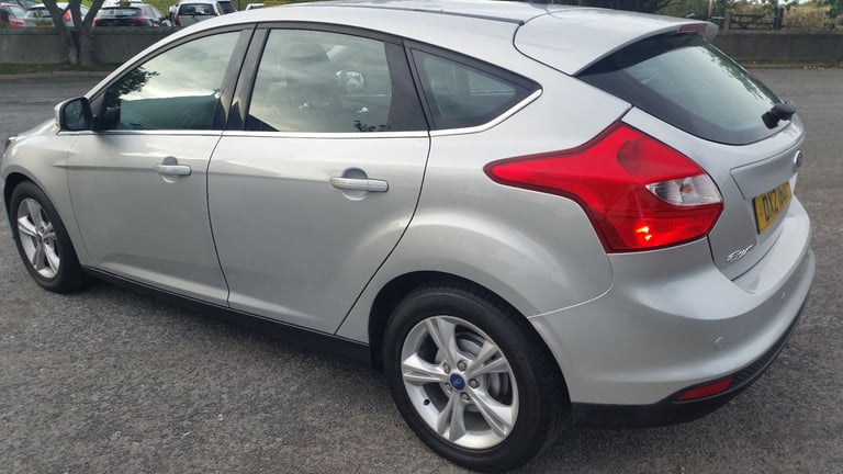 *!*NEW TIMING BELT*!* 2012 Ford Focus 1.6 ZETEC **MOT 25 AUGUST 2026** **JUST VALETED**  