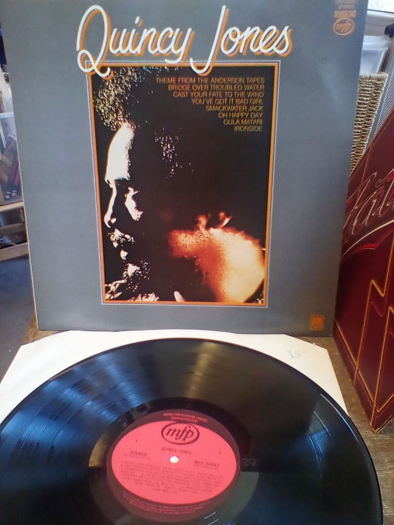 image for Quincy Jones,. Vinyl album ,. 