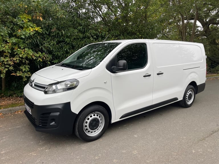 2022 Citroen Dispatch XL 2.0 1400 ENTERPRISE PRO BLUEHDI LWB Panel Van Diesel Manual
