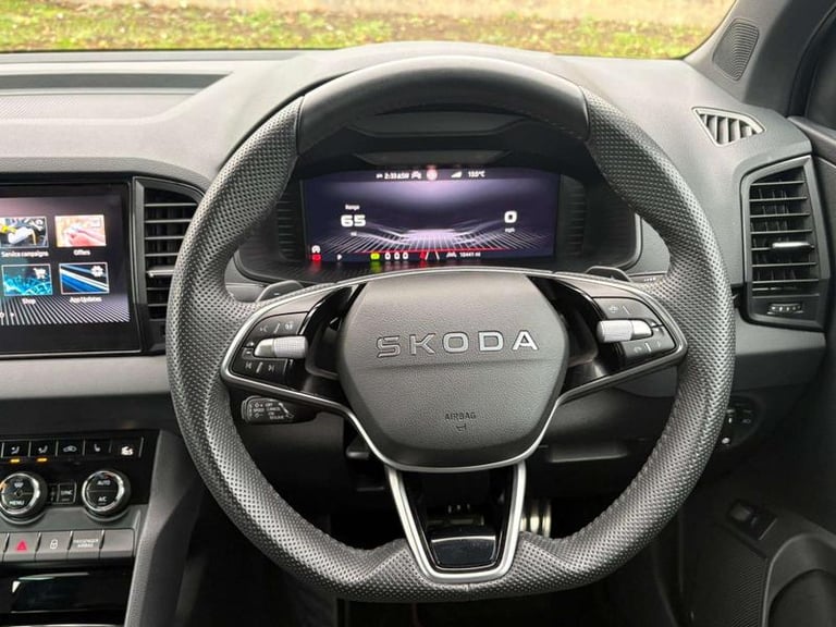 2025 Skoda Karoq 1.5 TSI Sportline Edition 5dr DSG Automatic SUV Petrol Automatic