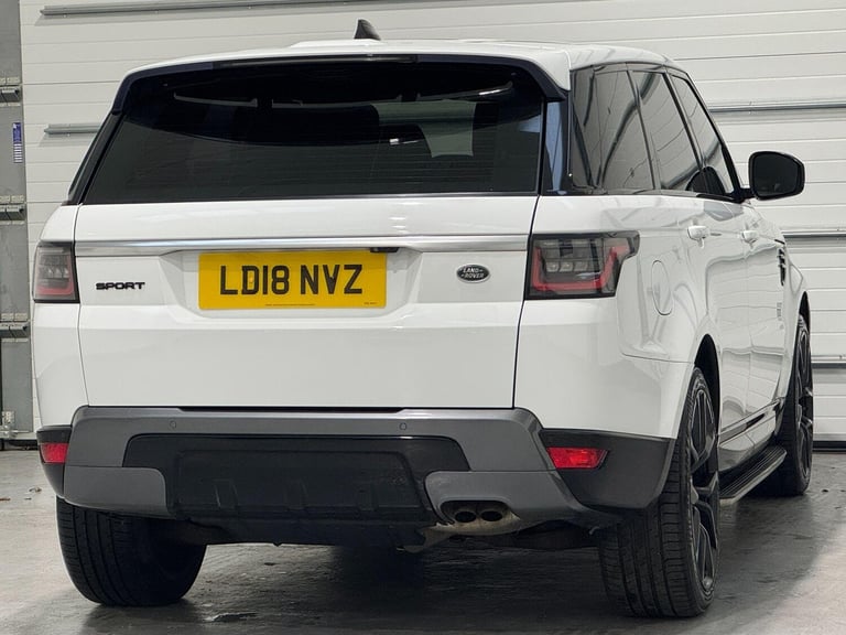 2018 Land Rover Range Rover Sport 2.0 SD4 HSE 5dr Auto ESTATE DIESEL Automatic