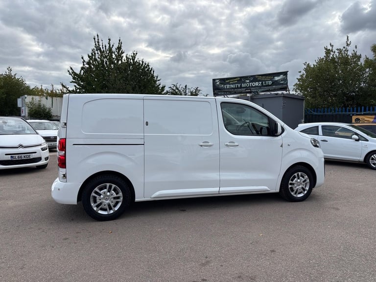 2020 Vauxhall Vivaro 1.5 Turbo D 2700 Sportive L1 H1 Euro 6 (s/s) 5dr PANEL VAN Diesel Manual