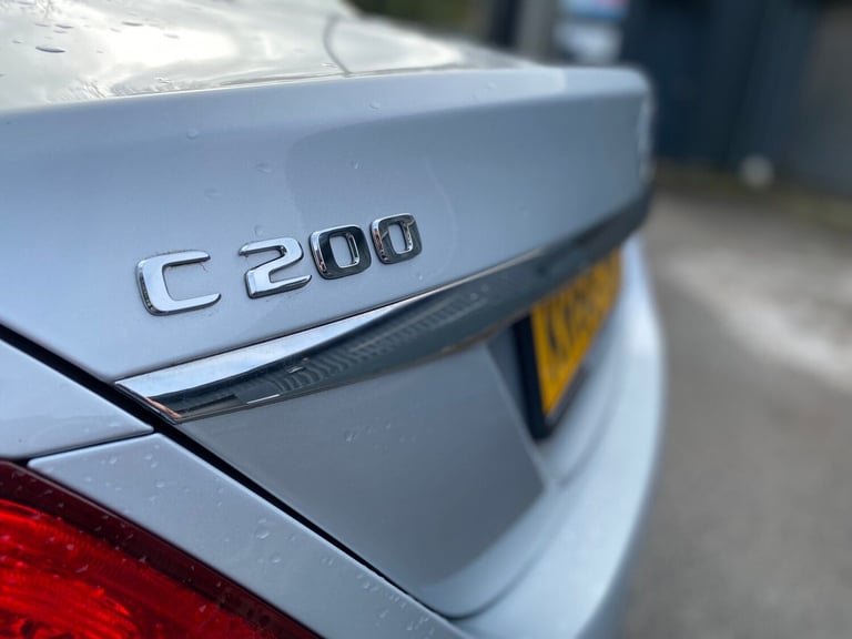 2018 Mercedes-Benz C-Class 1.5 C200 SE MHEV EQ Boost Saloon PETROL Automatic