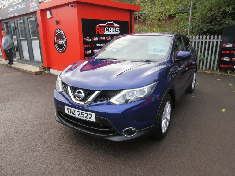 2015 Nissan Qashqai 1.5 dCi Acenta [Smart Vision Pack] 5dr HATCHBACK Diesel Manual