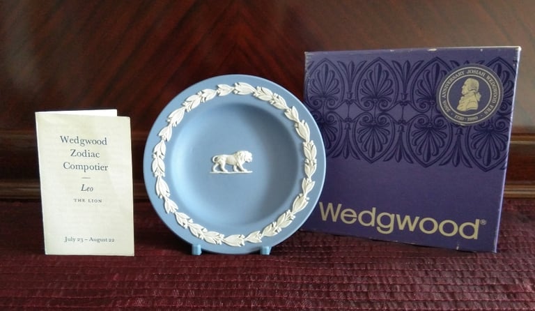 image for Wedgewood Zodiac Compotier (Leo star sign)