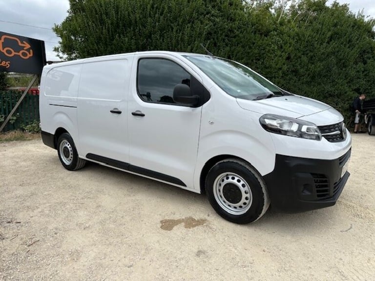 2023 Vauxhall Vivaro 2900 1.5TD PRIME LWB L2 100PS Medium Van Diesel Manual