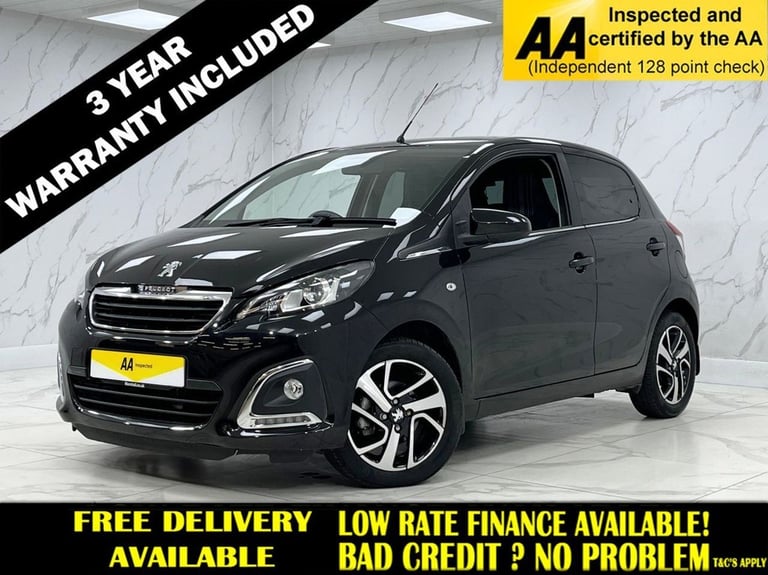 2019 Peugeot 108 1.0 Allure Hatchback 5dr Petrol 2 Tronic Euro 6 (72 ps) Hatchback Petrol Automatic