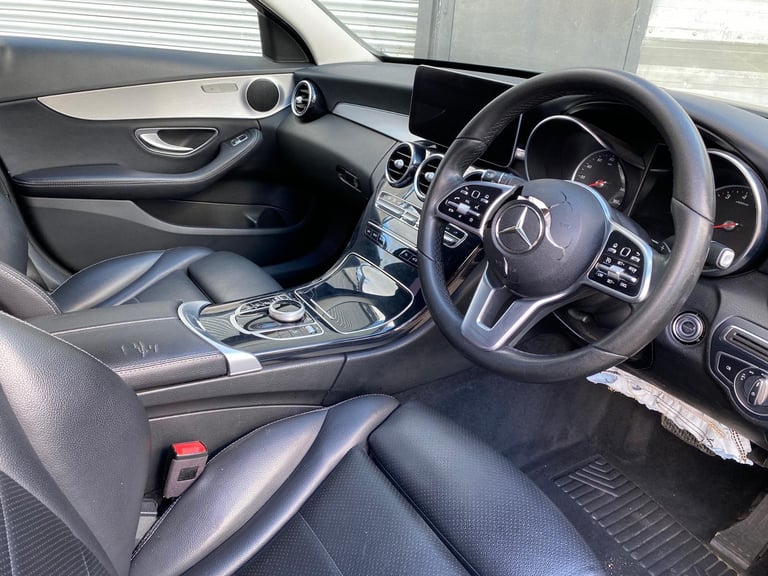 2019 68 REG MERCEDES C CLASS C200 EQ HYBRID 1.5 AUTO DAMAGED REPAIRABLE SALVAGE