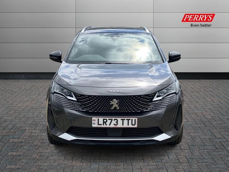 2023 Peugeot 3008 1.2 PureTech GT 5dr EAT8 HATCHBACK PETROL Automatic