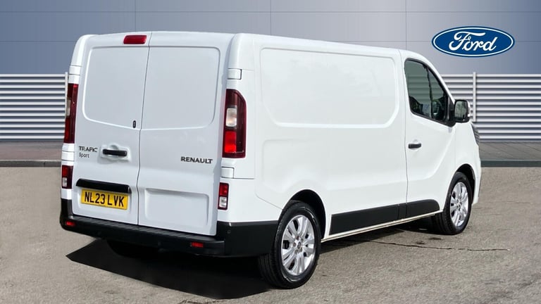 2023 Renault Trafic SL28 Blue dCi 130 Sport Van PANEL VAN DIESEL Manual