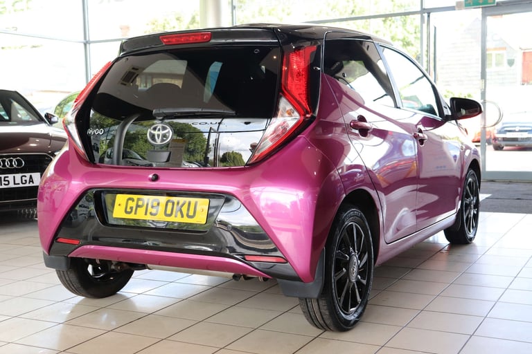 2019 Toyota AYGO 1.0 Aygo X-Cite VVT-I 5dr Hatchback Petrol Manual