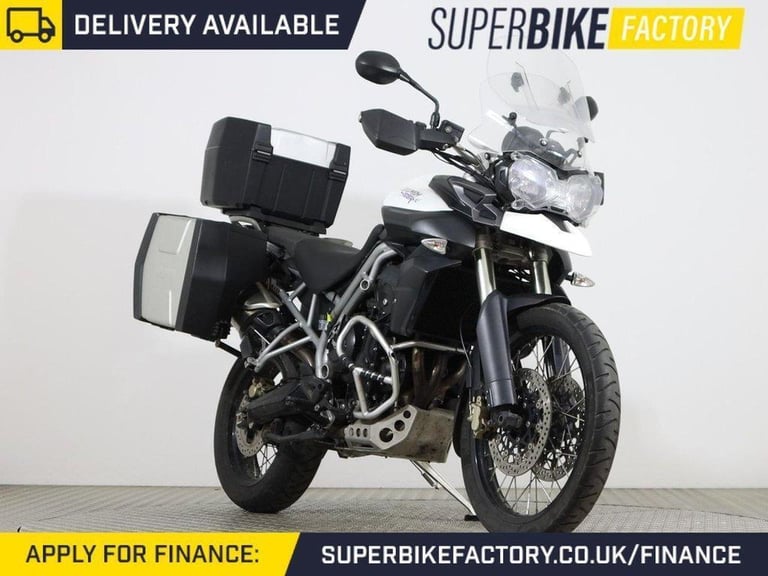 2011 60 TRIUMPH TIGER 800 XC - BUY ONLINE 24 HOURS A DAY-PANNIERS+TOP BOX