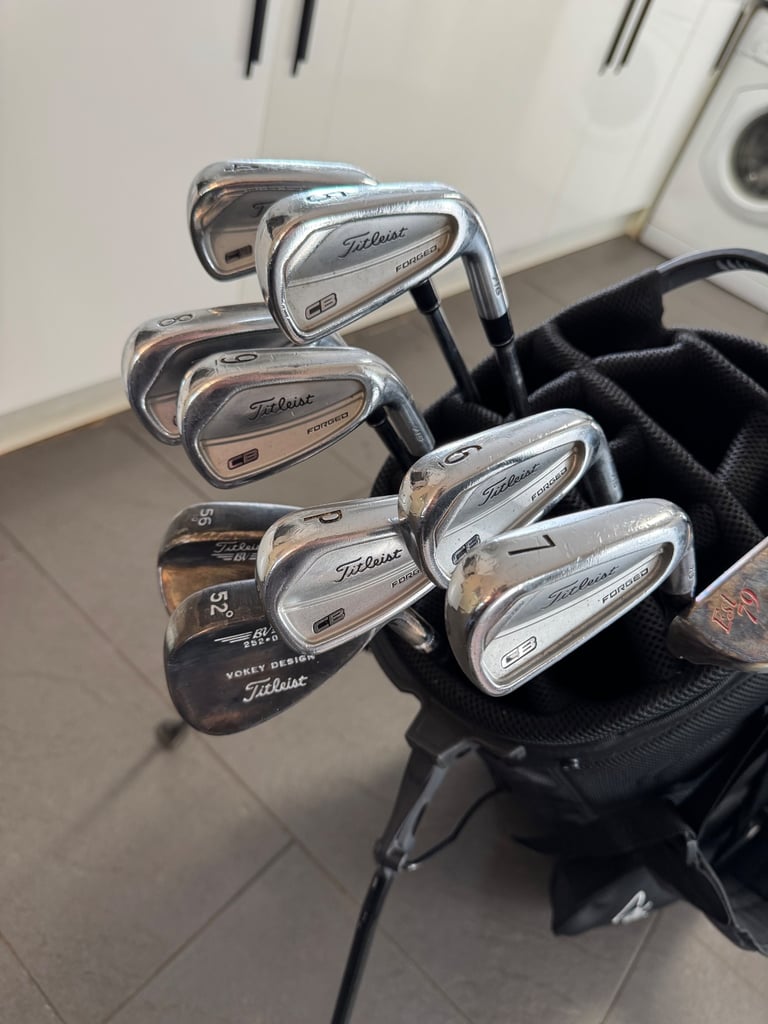 Premium titleist golf set