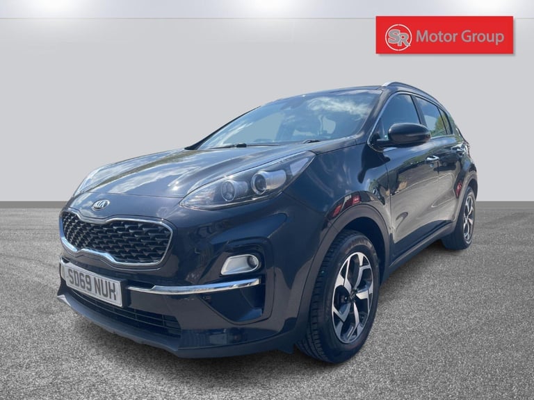 2019 Kia Sportage 1.6 CRDi EcoDynamics+ 2 Euro 6 (s/s) 5dr ESTATE Diesel/Electric Hybrid Manual