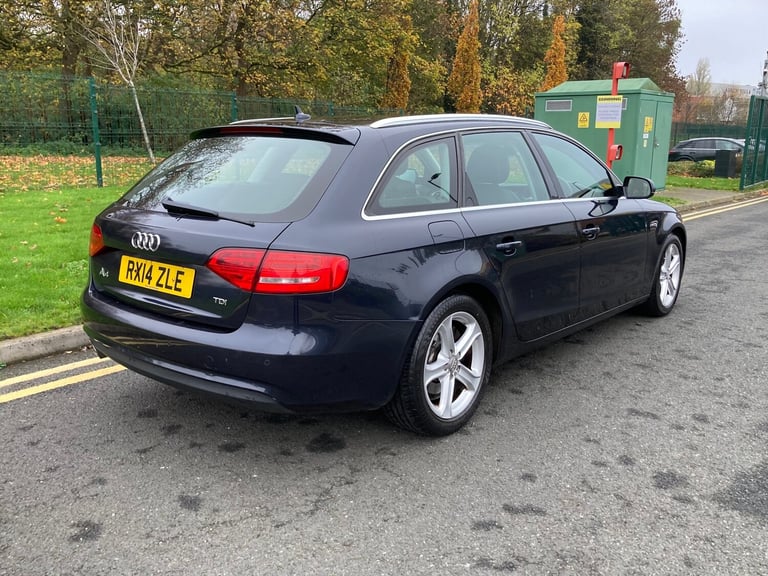 2014 Audi A4 2.0 TDIe SE Technik 5dr ESTATE Diesel Manual