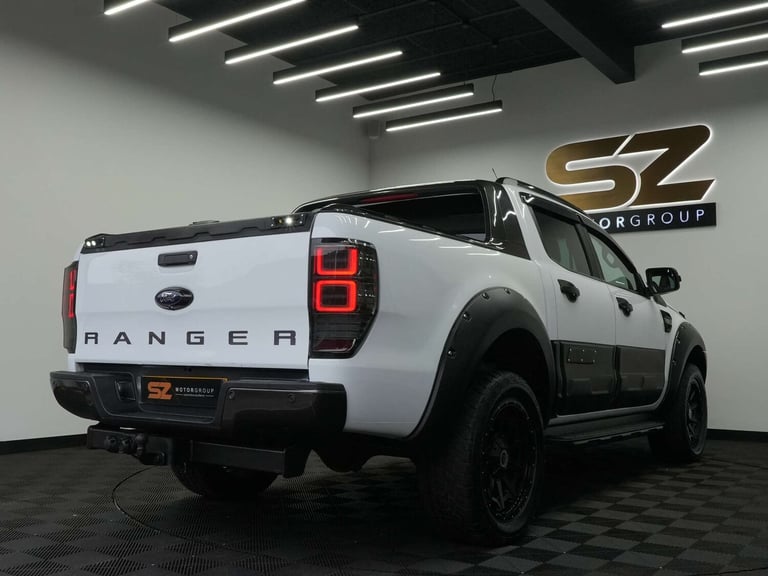 2019 Ford Ranger 3.2 TDCi Wildtrak Auto 4WD Euro 5 4dr Pickup Diesel Automatic