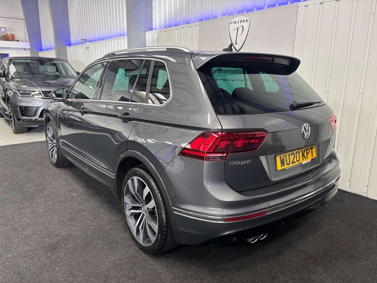 2020 Volkswagen Tiguan 2.0 TSi 230 4Motion SEL 5dr DSG ESTATE PETROL Automatic