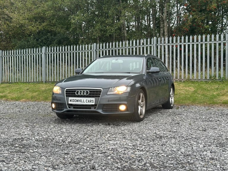 AUDI A4 AVANT 2.0 TDI SE 2009