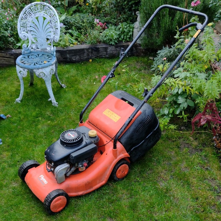 Flymo Petrol mower