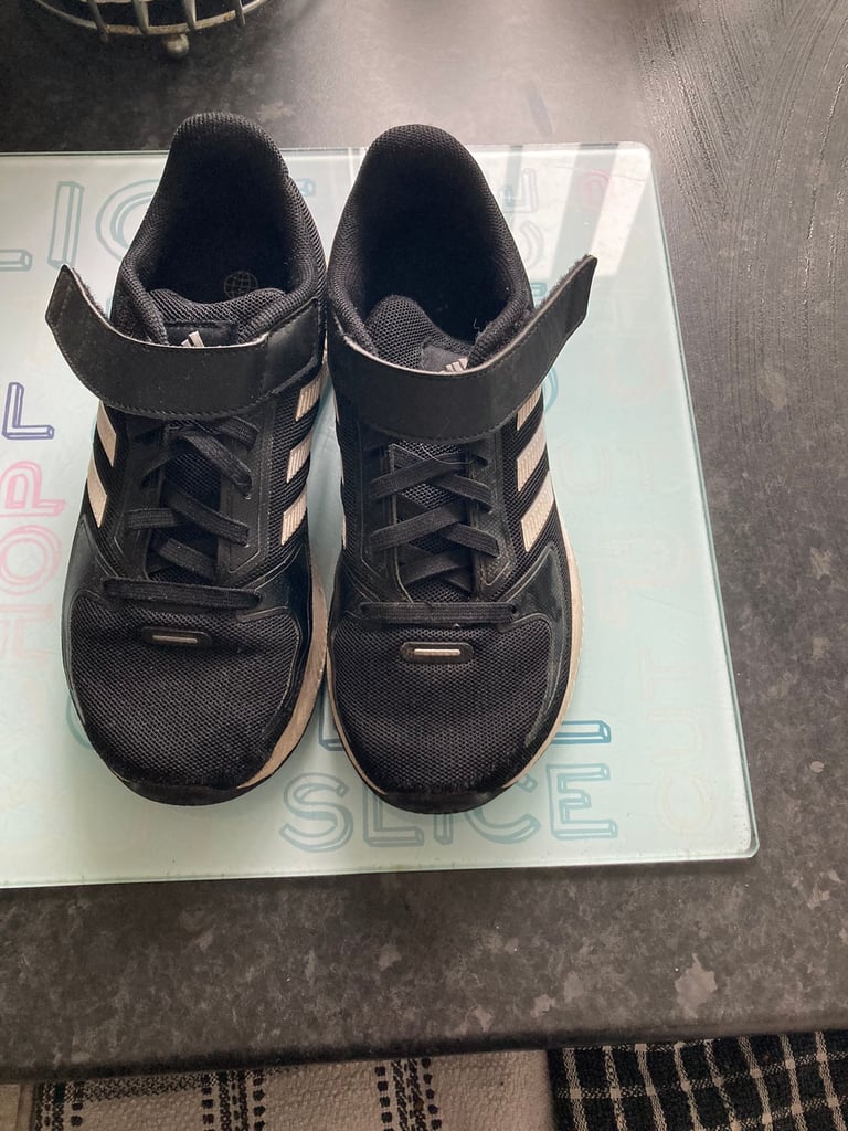 Boys Black Adidas Trainers Infant Size 13 | in Middlesbrough, North  Yorkshire | Gumtree