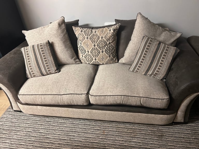 3 seater and 2 seater sofas