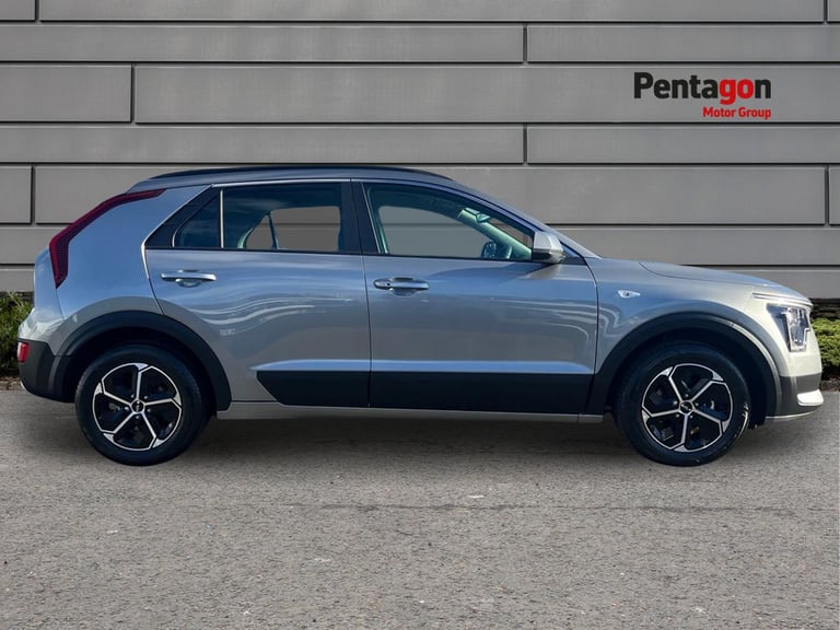  Kia Niro Hybrid 1.6h Gdi 2 Suv 5dr Petrol Hybrid Dct Euro 6 s/s 127 Bhp