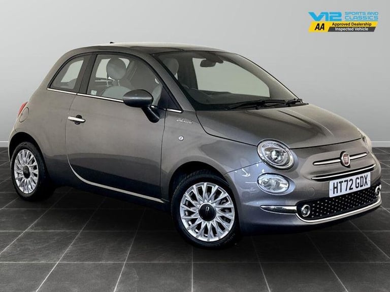 2023 Fiat 500 1.0 MHEV Dolcevita Euro 6 (s/s) 3dr Manual Hatchback Petrol Manual