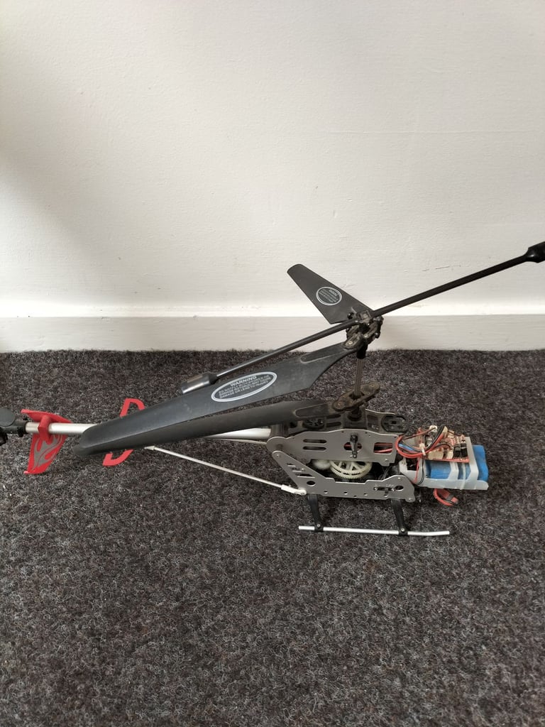 3 radio controlled helicopter's read description.