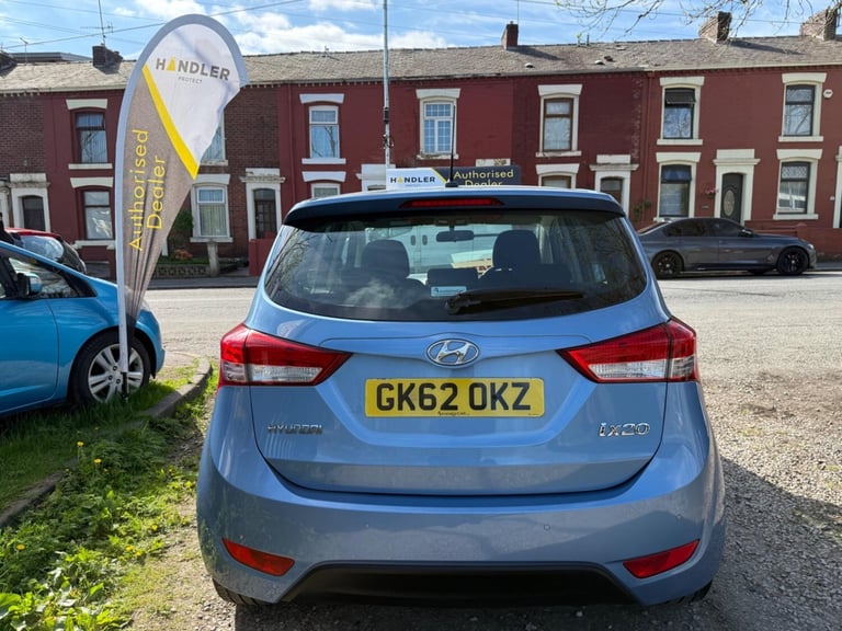 2012 Hyundai Ix20 1.6 Active Auto Euro 5 5dr MPV Petrol Automatic