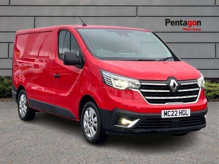 Used Renault trafic for Sale | Vans for Sale | Gumtree